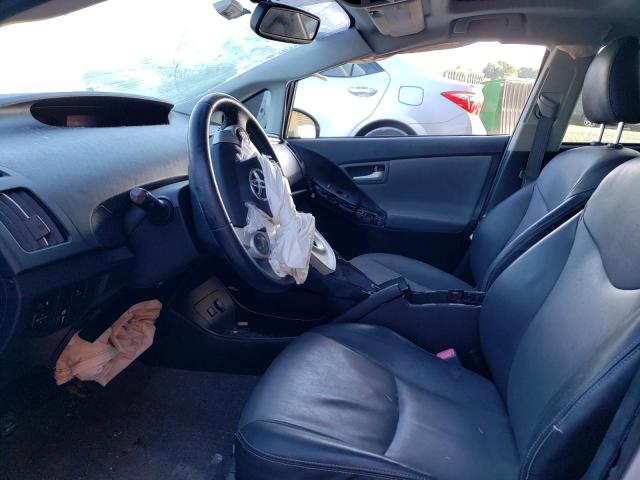 Photo 7 from auction – 2012 TOYOTA PRIUS with VIN JTDKN3DU1C5394107