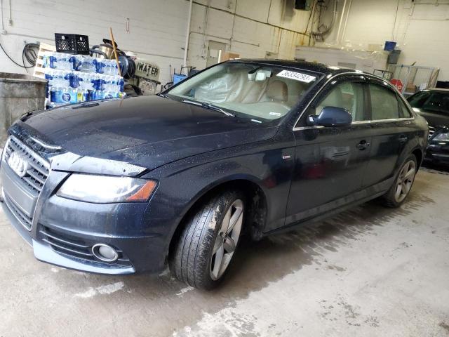 AUDI A4 PREMIUM 2012 with VIN WAUFFAFL1CN017524 - Photo from auction