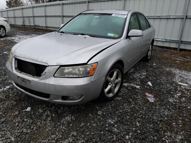 HYUNDAI SONATA SE 2007 with VIN 5NPEU46FX7H183756 - Photo from auction