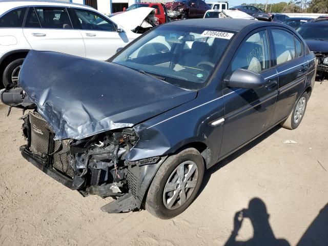 HYUNDAI ACCENT GLS 2009 with VIN KMHCN46C49U291353 - Photo from auction