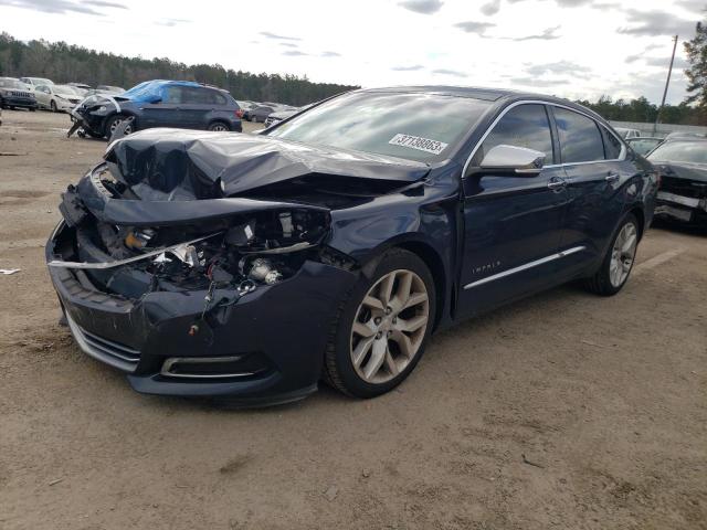 CHEVROLET IMPALA LTZ 2014 with VIN 2G1155S32E9240909 - Photo from auction