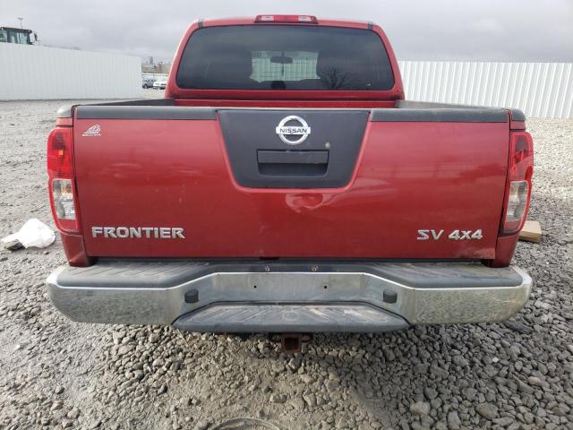 Photo 6 from auction – 2012 NISSAN FRONTIER S with VIN 1N6AD0EV5CC411472