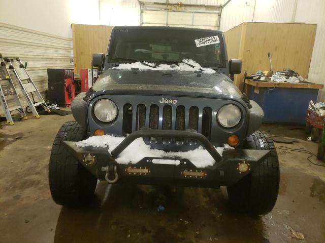 Photo 5 from auction – 2007 JEEP WRANGLER X with VIN 1J4GA39147L183169