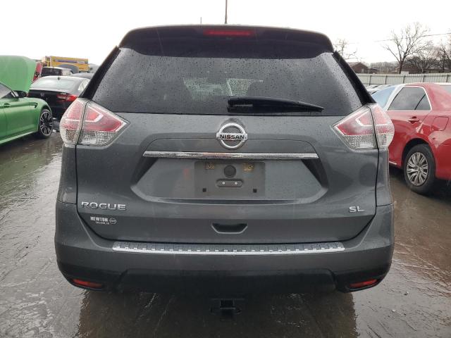 Photo 6 from auction – 2016 NISSAN ROGUE S with VIN 5N1AT2MT0GC913132