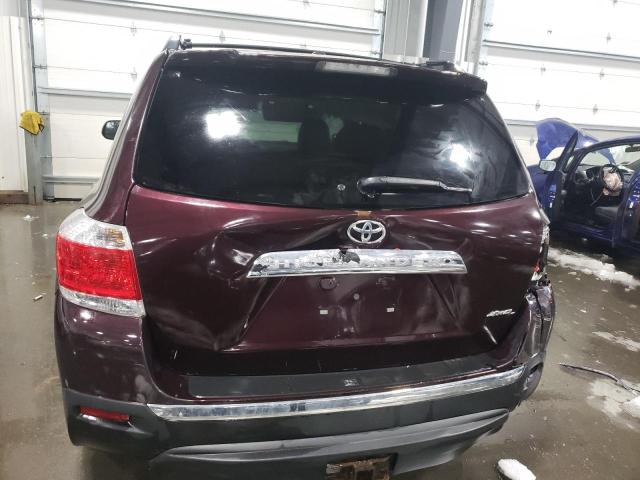 Photo 6 from auction – 2012 TOYOTA HIGHLANDER with VIN 5TDBK3EH7CS169226