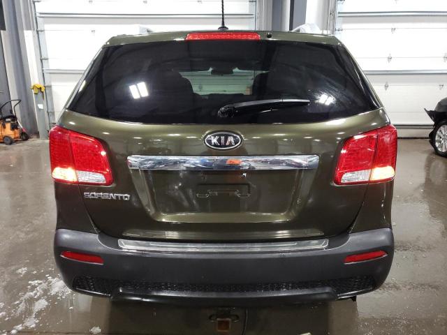 Photo 6 from auction – 2011 KIA SORENTO BA with VIN 5XYKTDA23BG143822