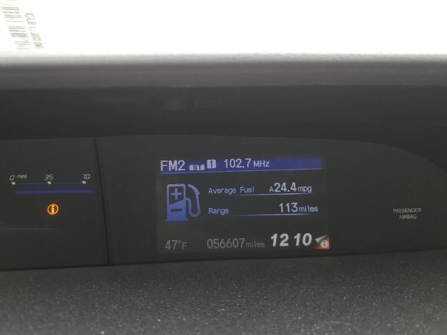 Photo 9 from auction – 2013 HONDA CIVIC LX with VIN 19XFB2F54DE242323