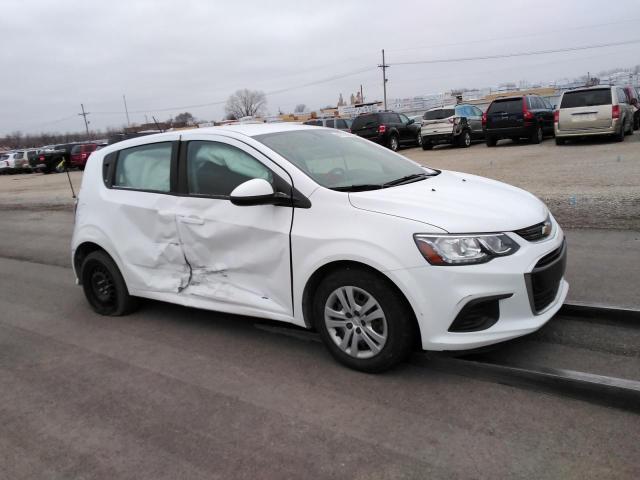 CHEVROLET SONIC 2019 with VIN 1G1JG6SB3K4145832 - Photo from auction