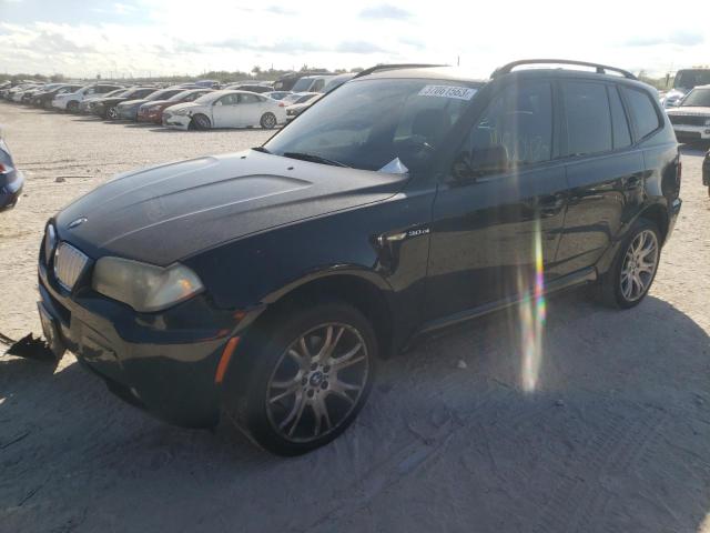 BMW X3 3.0SI 2008 with VIN WBXPC93468WJ11351 - Photo from auction
