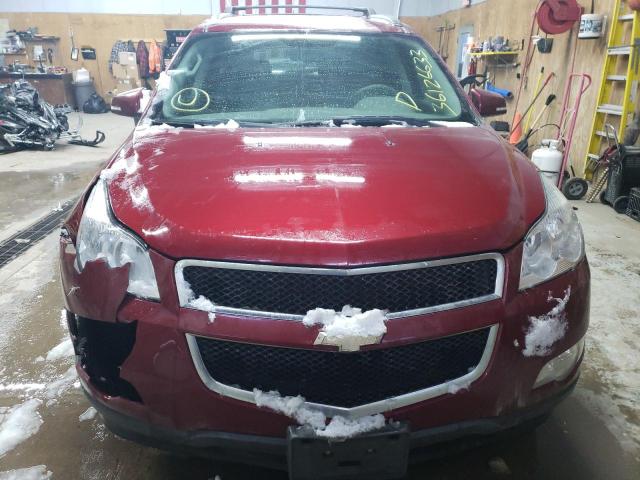 Photo 5 from auction – 2010 CHEVROLET TRAVERSE L with VIN 1GNLRFED0AS139902