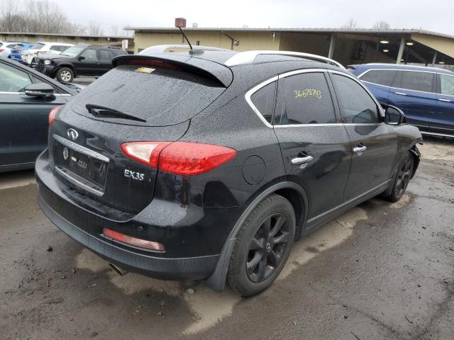 Photo 3 from auction – 2008 INFINITI EX35 BASE with VIN JNKAJ09F88M356871