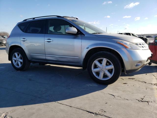 Photo 4 from auction – 2004 NISSAN MURANO SL with VIN JN8AZ08T04W218049