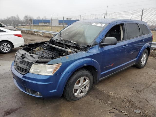DODGE JOURNEY SE 2010 with VIN 3D4PG4FB5AT225371 - Photo from auction