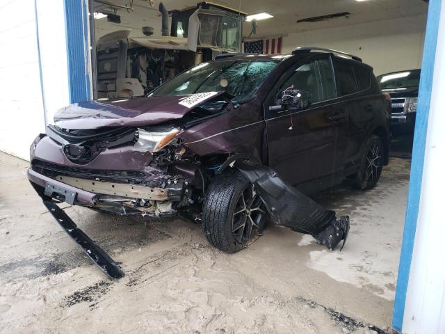 Photo 1 from auction – 2017 TOYOTA RAV4 SE with VIN 2T3JFREV3HW647446