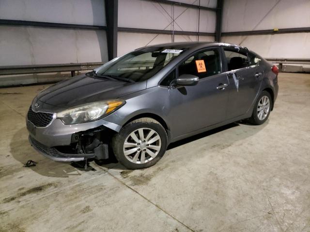 KIA FORTE EX 2014 with VIN KNAFX4A89E5206720 - Photo from auction