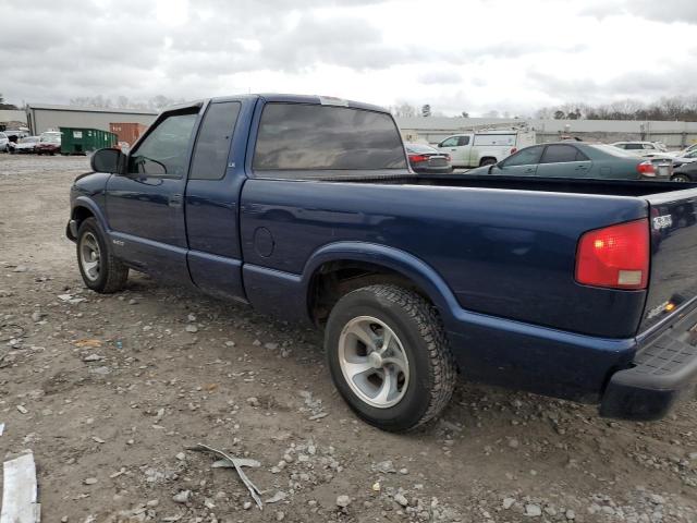 Photo 2 from auction – 2002 CHEVROLET S-10 with VIN 1GCCS195228228260
