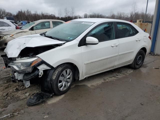 TOYOTA COROLLA 2015 with VIN 2T1BURHE6FC254120 - Photo from auction