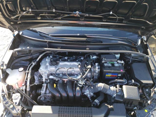 Photo 11 from auction – 2021 TOYOTA COROLLA LE with VIN JTDEPMAE4MJ119687