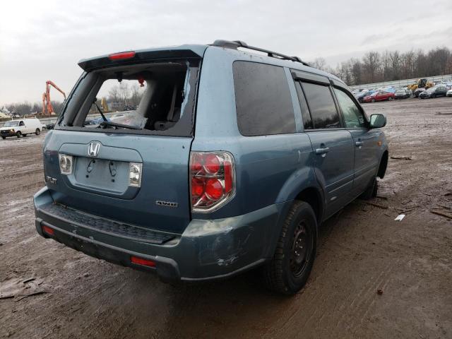 Photo 3 from auction – 2007 HONDA PILOT EX with VIN 5FNYF18407B016533