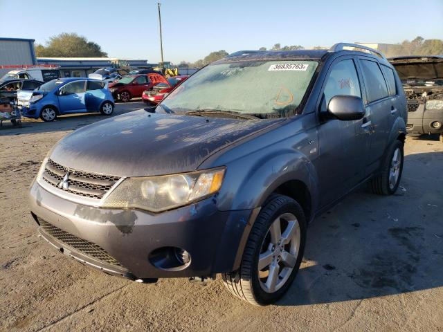 MITSUBISHI OUTLANDER 2008 with VIN JA4MS41X58Z016808 - Photo from auction