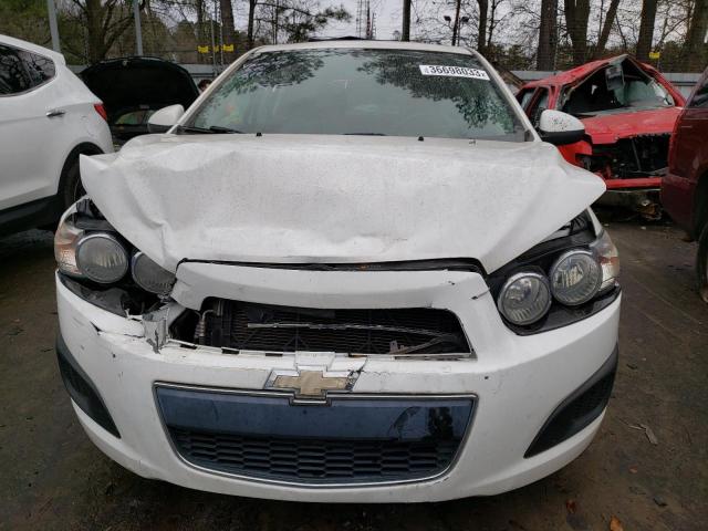 Photo 5 from auction – 2014 CHEVROLET SONIC LS with VIN 1G1JA6SH2E4207635