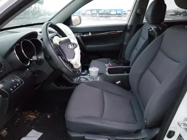 Photo 7 from auction – 2013 KIA SORENTO LX with VIN 5XYKTCA69DG404029