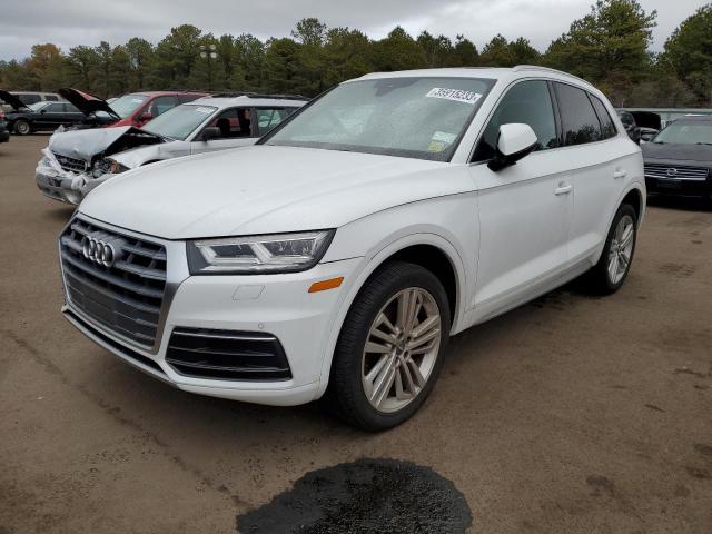 AUDI Q5 PREMIUM 2018 with VIN WA1BNAFY2J2015628 - Photo from auction