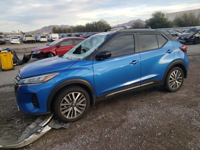 NISSAN KICKS SR 2021 with VIN 3N1CP5DVXML529771 - Photo from auction