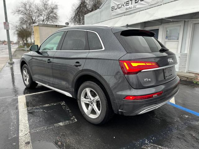 Photo 3 from auction – 2021 AUDI Q5 PREMIUM with VIN WA1AAAFY3M2083416
