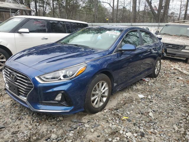 HYUNDAI SONATA SE 2019 with VIN 5NPE24AF3KH792368 - Photo from auction