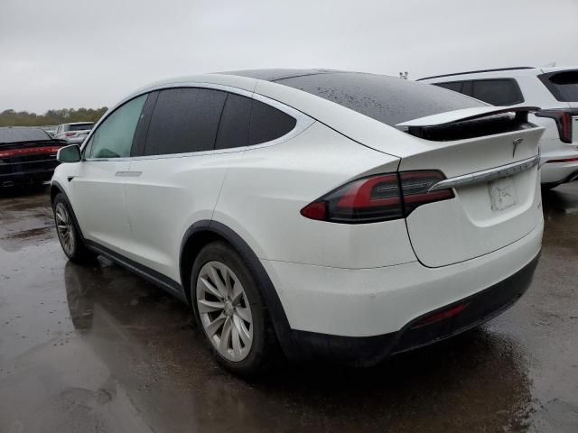 Photo 2 from auction – 2020 TESLA MODEL X with VIN 5YJXCBE40LF270221