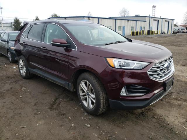 Photo 4 from auction – 2019 FORD EDGE SEL with VIN 2FMPK4J91KBB59989