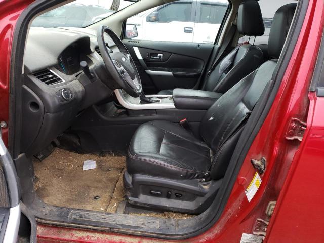 Photo 7 from auction – 2011 FORD EDGE SEL with VIN 2FMDK3JC2BBB07974