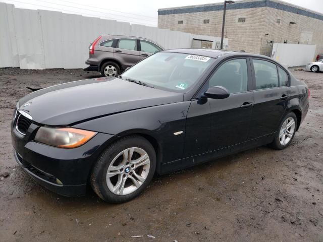 BMW 328 I SULE 2008 with VIN WBAVC57558NK77556 - Photo from auction