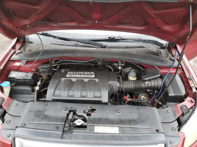 Photo 12 from auction – 2006 HONDA PILOT LX with VIN 5FNYF181X6B023154