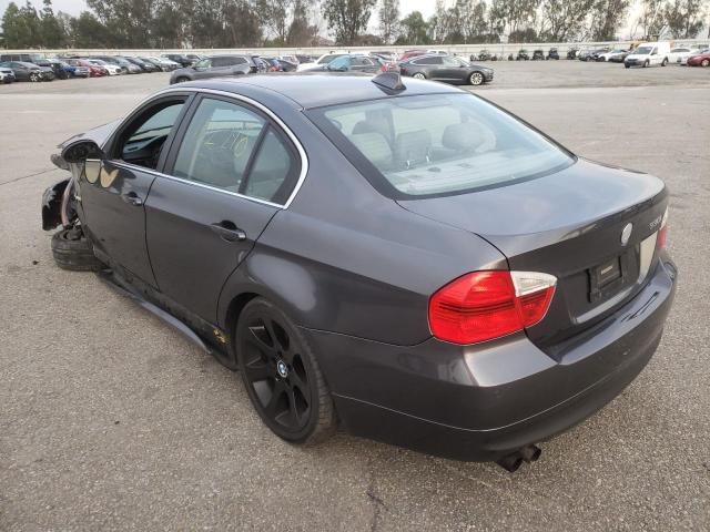 Photo 2 from auction – 2006 BMW 330 I with VIN WBAVB33506PS11690