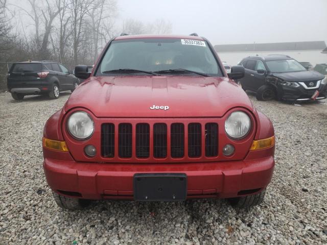 Photo 5 from auction – 2007 JEEP LIBERTY SP with VIN 1J4GL48K37W697149