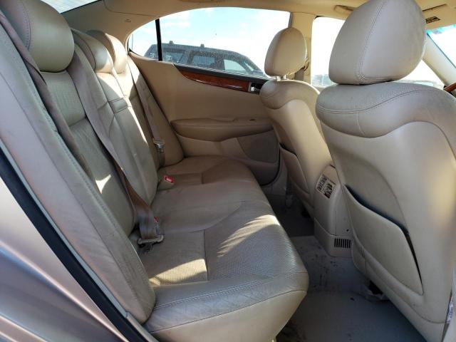 Photo 10 from auction – 2006 LEXUS ES 330 with VIN JTHBA30G965145780