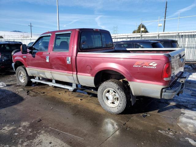 Photo 2 from auction – 2004 FORD F250 SUPER with VIN 1FTNW21S74EA77134