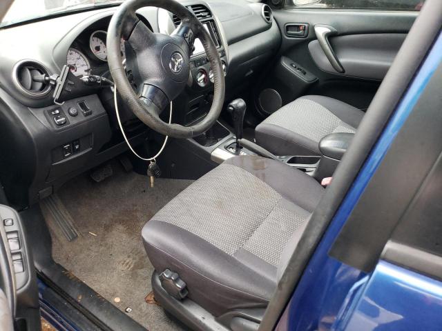 Photo 7 from auction – 2005 TOYOTA RAV4 with VIN JTEHD20V956031214