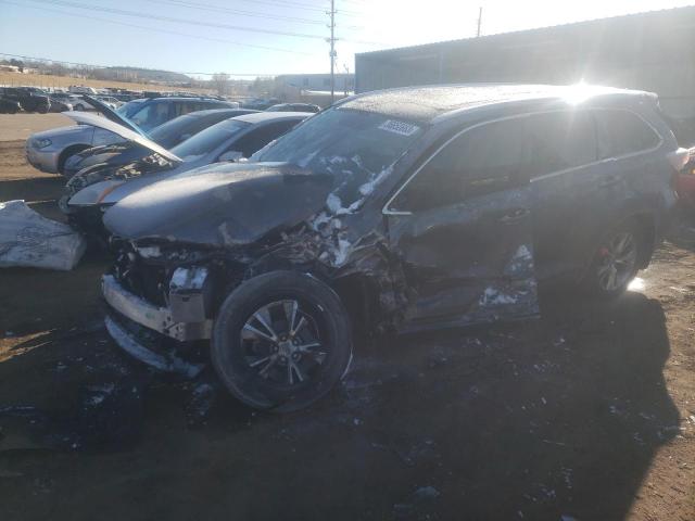TOYOTA HIGHLANDER 2014 with VIN 5TDJKRFH6ES015137 - Photo from auction