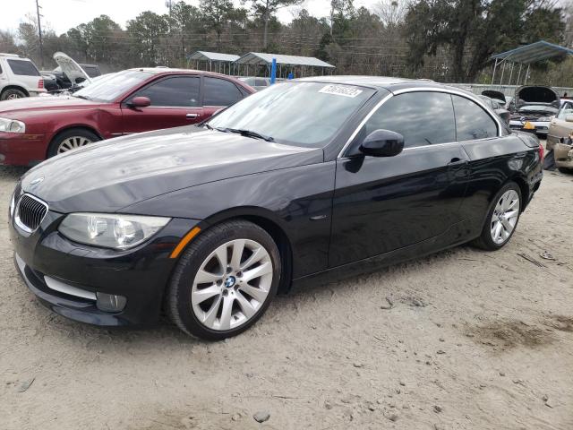 BMW 328 I 2011 with VIN WBADW3C55BE541962 - Photo from auction