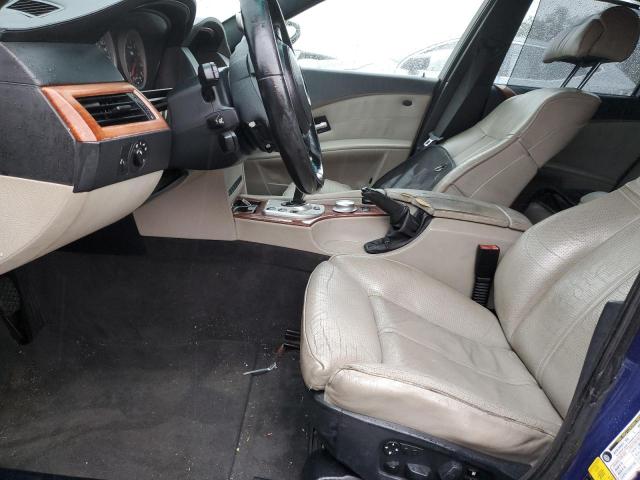 Photo 7 from auction – 2006 BMW M5 with VIN WBSNB93536B584637