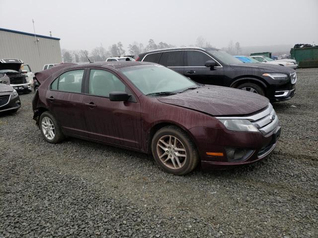 Photo 4 from auction – 2012 FORD FUSION S with VIN 3FAHP0GA5CR288475