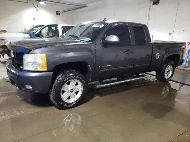 CHEVROLET SILVERADO 2010 with VIN 1GCSKTE30AZ183419 - Photo from auction