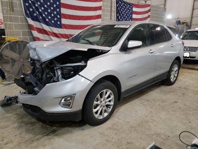 CHEVROLET EQUINOX LT 2019 with VIN 2GNAXUEV5K6159738 - Photo from auction