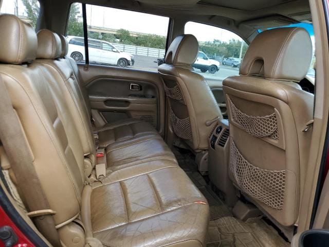 Photo 10 from auction – 2006 HONDA PILOT with VIN 5FNYF28586B030788