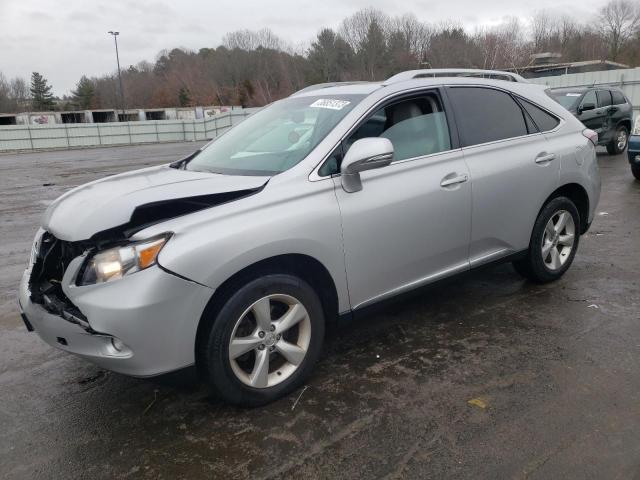 LEXUS RX 350 2010 with VIN 2T2BK1BA4AC010905 - Photo from auction