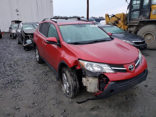 Photo 4 from auction – 2013 TOYOTA RAV4 XLE with VIN 2T3RFREV0DW097832