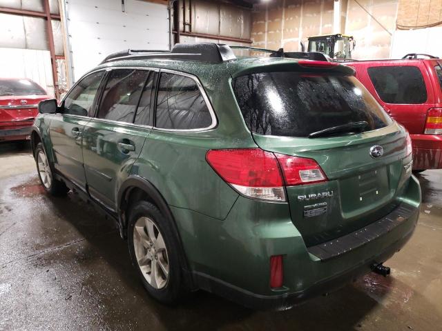 Снимка 2 от търг – 2014 SUBARU OUTBACK 2. с VIN 4S4BRBKC4E3213441